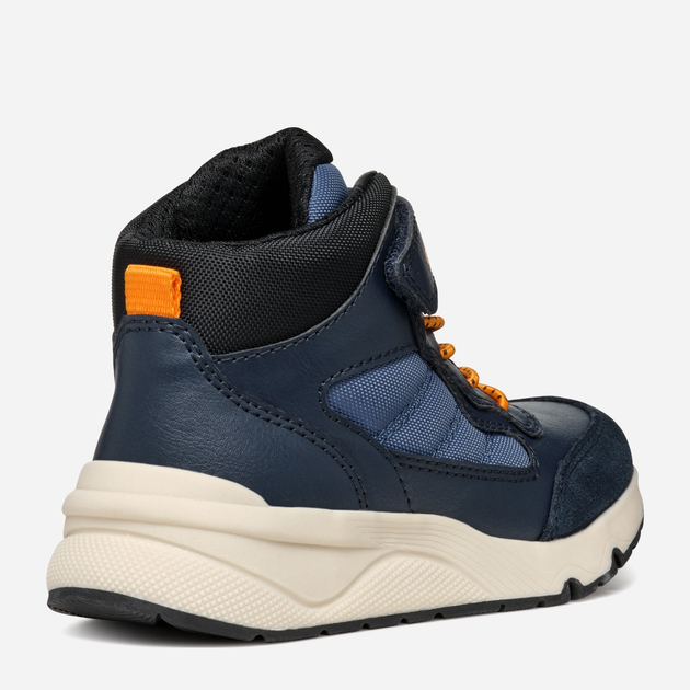 Botki chłopięce Geox J Rooner Boy J46H0E054FUC0700 34 Niebieskie (8056206986084) - obraz 4