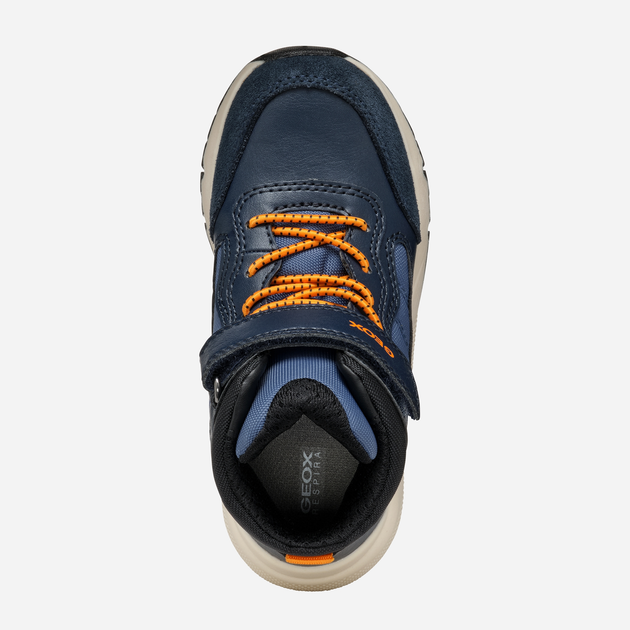 Botki chłopięce Geox J Rooner Boy J46H0E054FUC0700 29 Niebieskie (8056206986039) - obraz 5