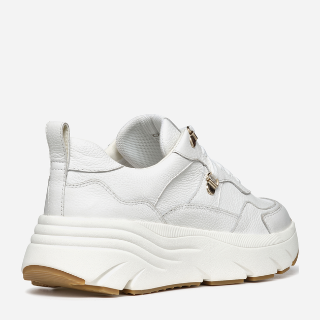 Sneakersy damskie Geox D Diamanta D36UFE00046C1000 39 Białe (8056206464957) - obraz 4