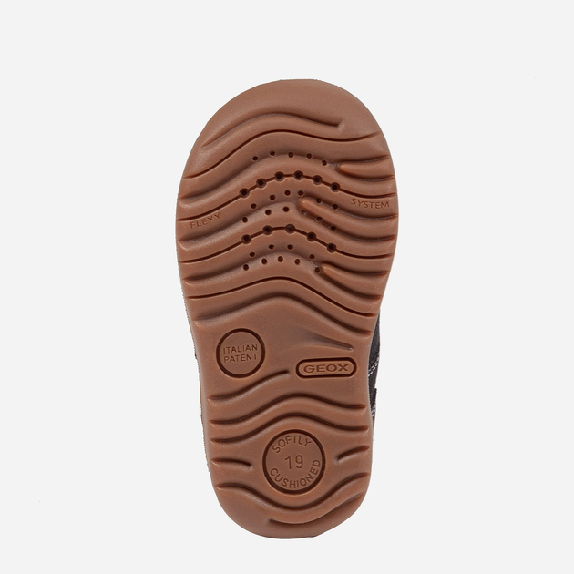 Buty sportowe chłopięce na rzepy Geox B Macchia Boy B164NC03285C4002 24 Granatowe (8050036219121) - obraz 6