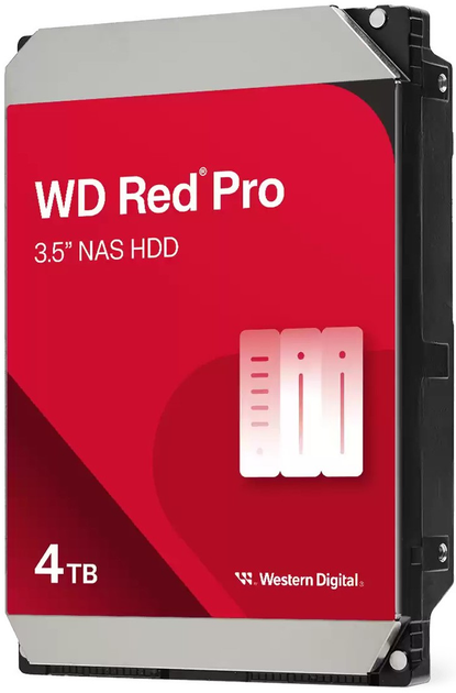 Жесткий диск Western Digital Red Pro 4TB 7200rpm 256MB 3.5" SATAIII ...