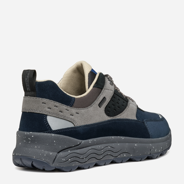 Buty sportowe męskie Geox U Spherica 4X4 B Abx U46FDA00022C0718 44 Granatowe (8058192014703) - obraz 4
