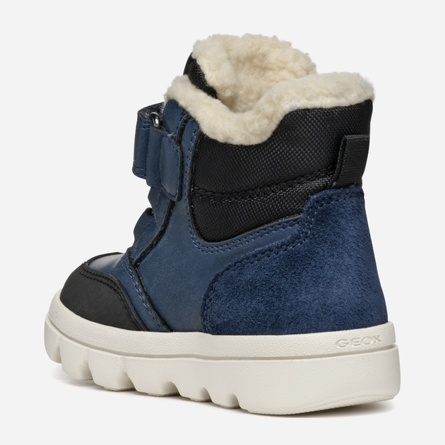 Дитячі зимові черевики для хлопчика Geox B Willaboom Boy B Ab B365BC0ME22C4008 23 Сині (8056206934641) - зображення 3