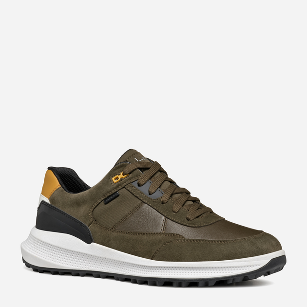 Buty sportowe męskie do kostki Geox U Pg1X B Abx U36E0A02285C3009 45 Khaki (8058192007095) - obraz 2