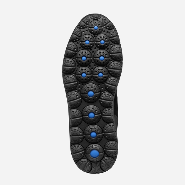 Чоловічі черевики Geox U Spherica 4X4 B Abx U46FDC0FF22C9999 41 Чорні (8058192015243) - зображення 6