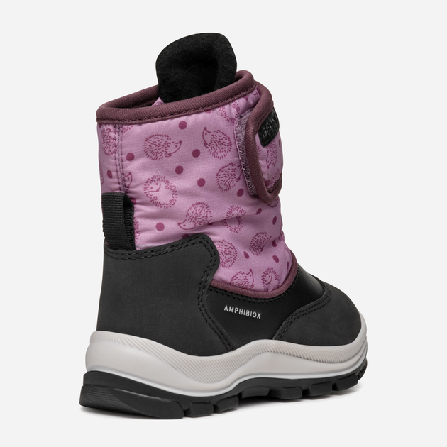 Дитячі чоботи-дутики зимові для дівчинки Geox B Flanfil Girl B Abx B263WG0BCMNC0724 22 Рожеві (8056206934092) - зображення 4