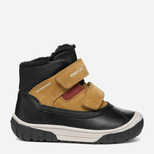 Дитячі зимові черевики для хлопчика Geox B Omar Boy Wpf B462DC022FUC9154 22 Коричневий/Чорний від Rozetka на платформі USKIDKA Акція на Дитячі зимові черевики для хлопчика Geox B Omar Boy Wpf B462DC022FUC9154 22 Коричневий/Чорний від Rozetka