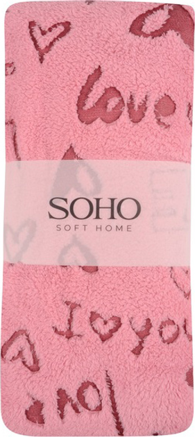 Рушник мікрофібра Soho банний 70х140 см Plum (70*140 см Plum) від Rozetka на платформі USKIDKA Акція на Рушник мікрофібра Soho банний 70х140 см Plum (70*140 см Plum) від Rozetka