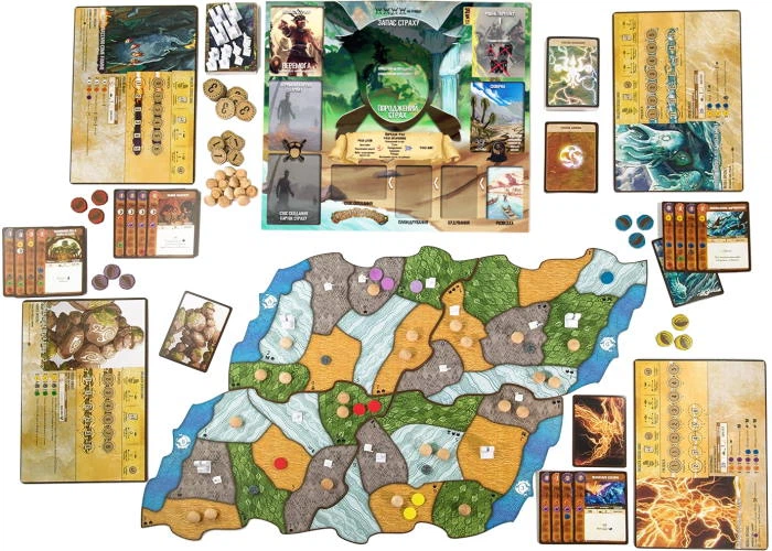 Настольная игра Games 7 Days Остров Духов (Spirit Island) (укр.) (OD001UA) - Фото 2 Настольная игра Games 7 Days Остров Духов (Spirit Island) (укр.) (OD001UA) - изображение 2