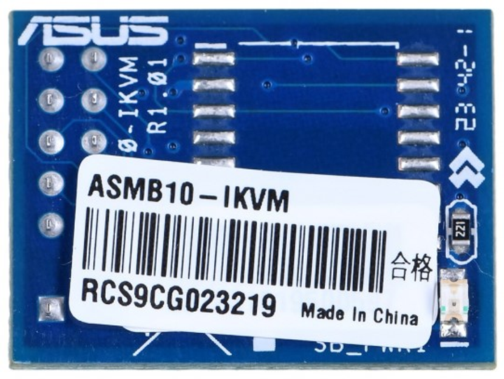 Kontroler ASUS ASMB10-iKVM Modul Server do P12R (90SC0HR0-M0UAY0) - obraz 2