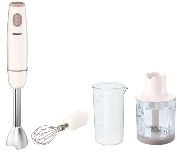 Блендер PHILIPS Daily Collection HR1607/00 Белый – фото, отзывы