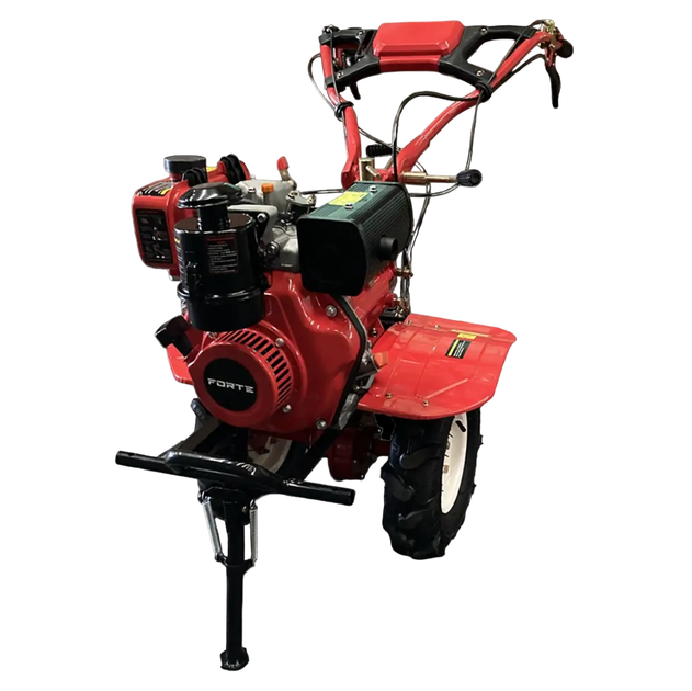 Мотоблок дизельний Forte 1050S-3 NEW колесо 8" - Фото 1 Мотоблок дизельний Forte 1050S-3 NEW колесо 8" - зображення 1
