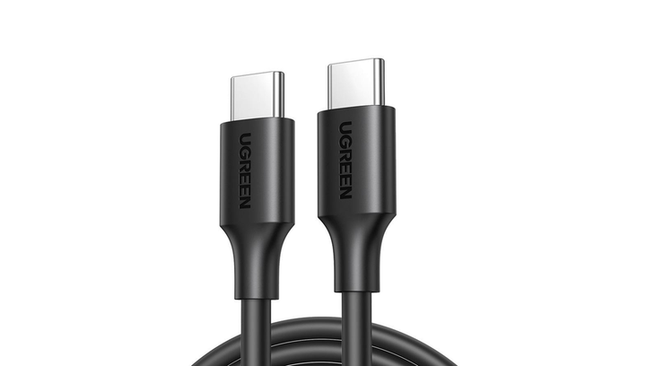 Кабель Ugreen US286 QC4.0 60W USB Type-C - USB Type-C Black 2m - зображення 2
