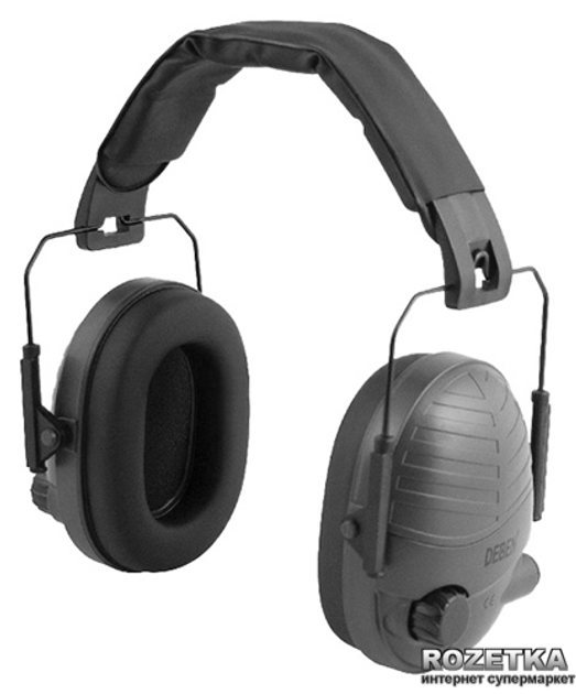 Навушники для стрільби Deben Electronic Black PT3005 (920867) - зображення 1