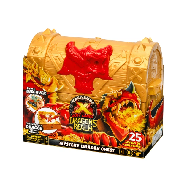Игровой набор Treasure X Царство Драконов. Затерянные земли
