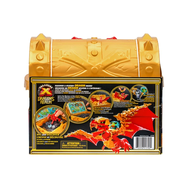 Игровой набор Treasure X Царство Драконов. Затерянные земли