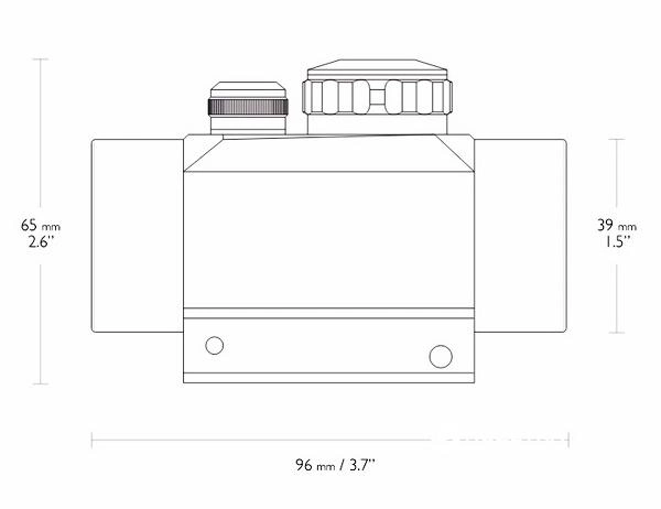 Коллиматорный прицел Hawke RD 1x30M WP 9-11 мм (920800) - изображение 2
