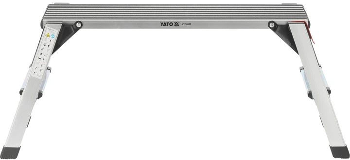 Rusztowanie składane YATO z platformą 960 x 305 mm wys. 490 mm (YT-30600) - obraz 2
