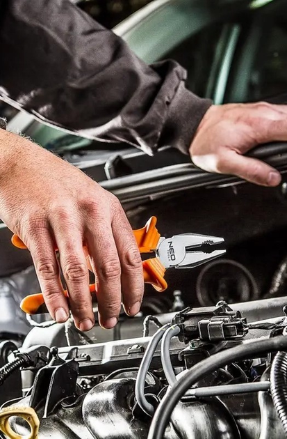 Плоскогубці NEO Tools комбіновані 200 мм 01-012 (5907558401561) - зображення 4