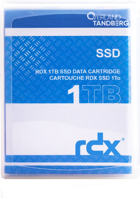 Kaseta Tandberg Overland RDX 1TB SSD Cartridge (8877-RDX) - obraz 1