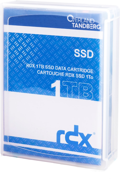 Kaseta Tandberg Overland RDX 1TB SSD Cartridge (8877-RDX) - obraz 2