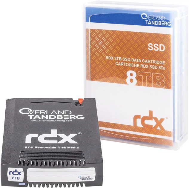 Kaseta Tandberg Overland RDX 8TB SSD Cartridge (8887-RDX) - obraz 6