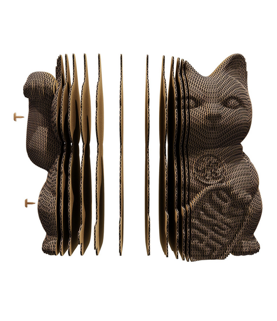 Картонный конструктор Cartonic 3D Puzzle Lucky cat - изображение 4