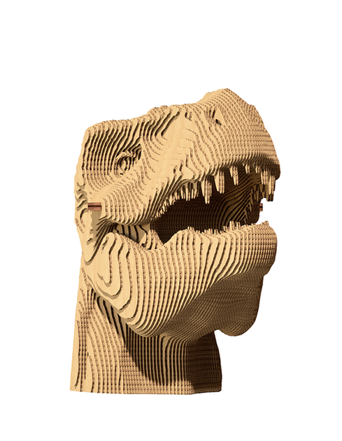 Картонный конструктор Cartonic 3D Cartonic T-REX - изображение 5