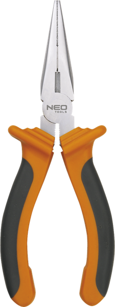 Szczypce NEO Tools wydłużone proste 200 mm 01-014 (5907558401585) - obraz 1