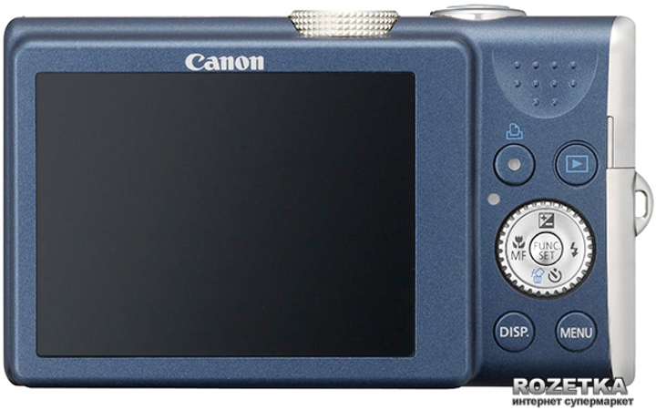 Фотоаппарат Canon PowerShot SX200 IS Blue купить на ROZETKA