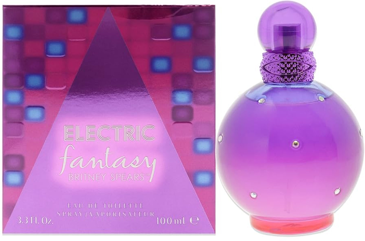 Woda toaletowa damska Britney Spears Electric Fantasy 100 ml (719346256360) - obraz 2