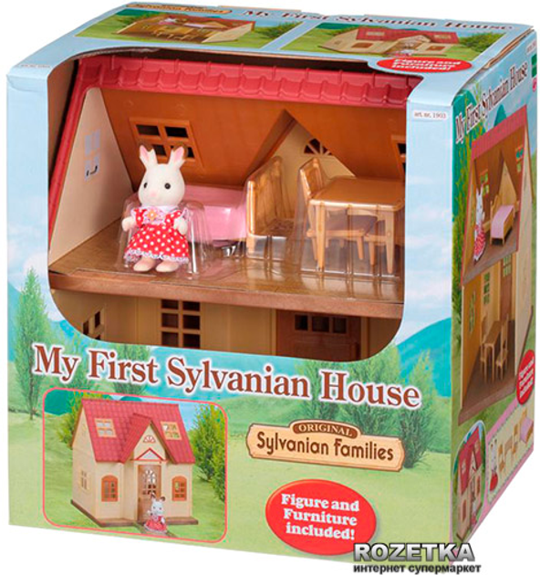 Sylvanian families | Игры и Игрушки fabrikamebeli62.ru