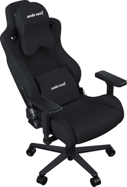 Крісло ігрове Anda Seat Kaiser Frontier XL Black Linen Fabric (AD12YXL-17-B-F-B02) - зображення 3