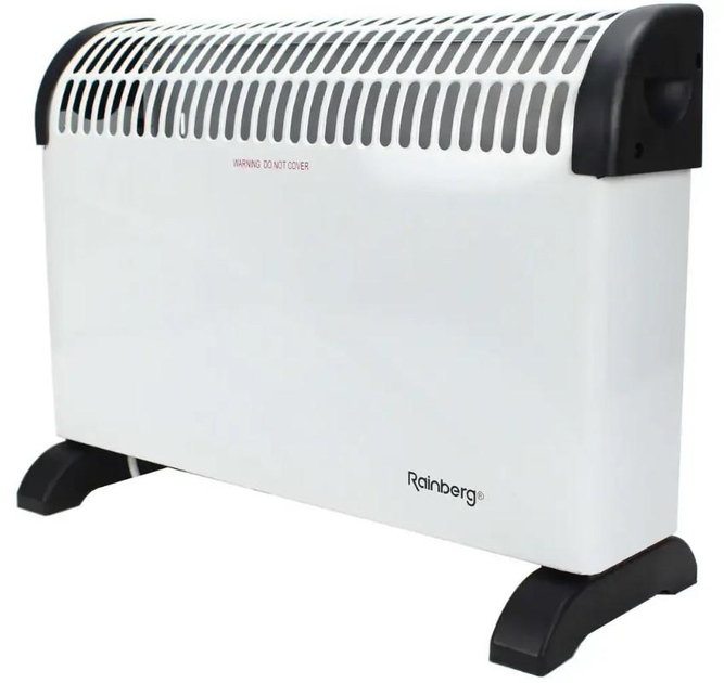 Кварцевый конвектор RAINBERG RB-169 обогреватель 2000W Белый – фото ...