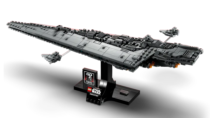 Конструктор LEGO Star Wars Суперзоряний руйнівник класу Executor 630 деталей (75356) - зображення 3
