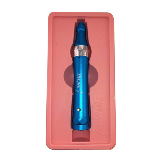 Дермаштамп Hyt pen ULTIMA HY-2728 (синий) + 2 nano насадки - изображение 4