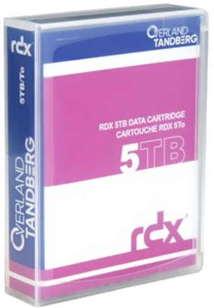 Дата-картридж Tandberg 8862-RDX 5 TB (8862-RDX) - зображення 1