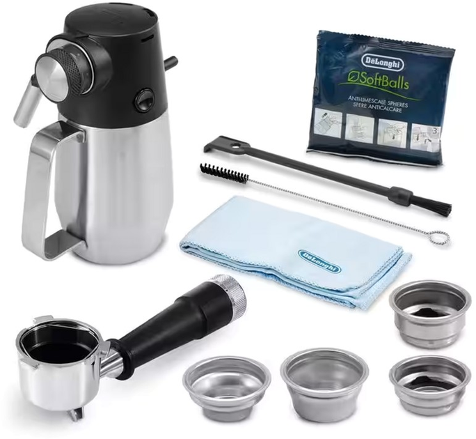 Кофеварка рожковая DELONGHI La Specialista Maestro EC 9865.M - изображение 5