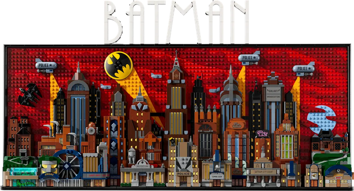 Конструктор LEGO Batman: The Animated Series Gotham City 4210 деталей (76271) - зображення 5