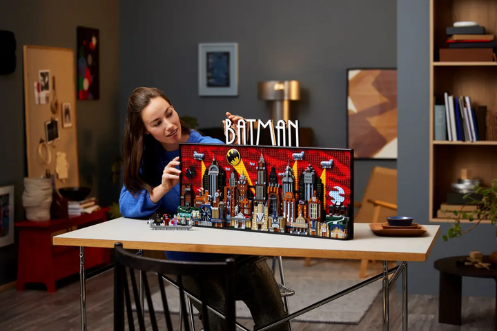 Конструктор LEGO Batman: The Animated Series Gotham City 4210 деталей (76271) - зображення 7