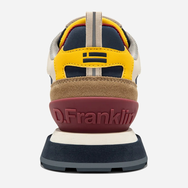 Buty sportowe męskie D.Franklin DFSH378003 41 (8US/7.5UK) 25.5 cm Granatowe (8445333666875) - obraz 3