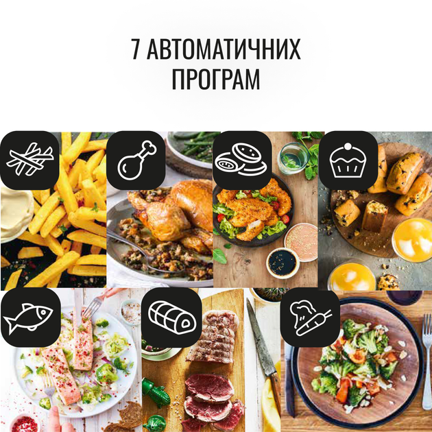 Мультипіч TEFAL Easy Fry & Steam FW201815 - зображення 5