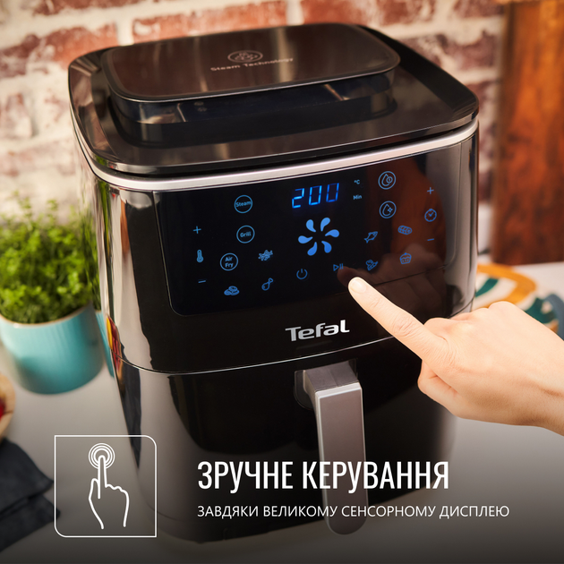 Мультипіч TEFAL Easy Fry & Steam FW201815 - зображення 10
