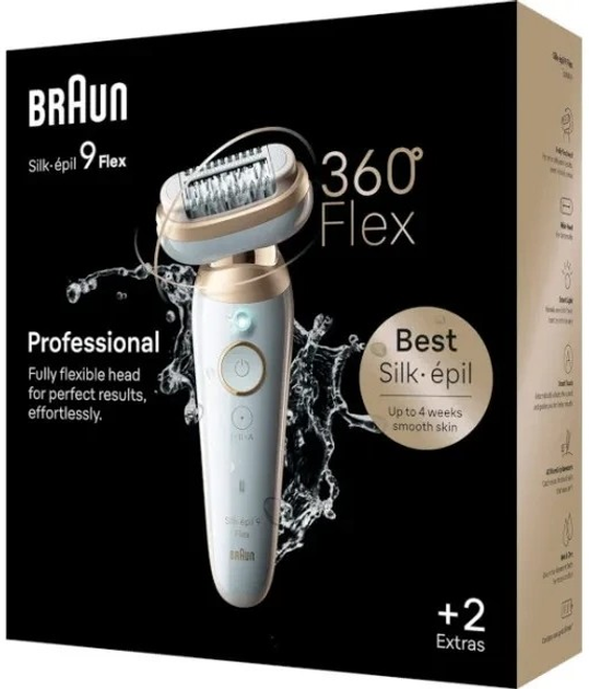 Епілятор Braun SES9481 (7500435225267) - зображення 5