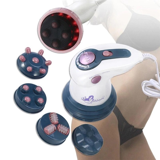 Вибромассажер инфракрасный антицеллюлитный Body Innovation Sculptural для тела - изображение 2
