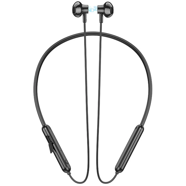 Bluetooth Наушники HOCO ES67 Perception neckband (Black) (182503) - изображение 2