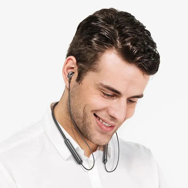 Bluetooth Наушники HOCO ES67 Perception neckband (Black) (182503) - изображение 4