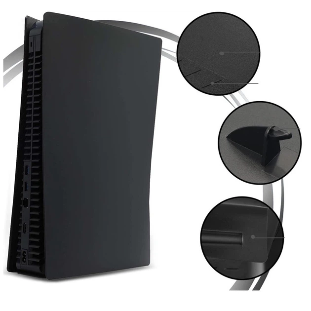 Панель корпуса для консолей Sony PlayStation 5 (Black) Epik (186388) - Фото 2 Панель корпуса для консолей Sony PlayStation 5 (Black) Epik (186388) - изображение 2