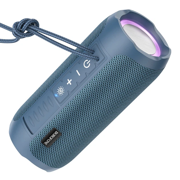 Bluetooth Колонка Borofone BR21 Navy Blue - Фото 1 Bluetooth Колонка Borofone BR21 Navy Blue - изображение 1