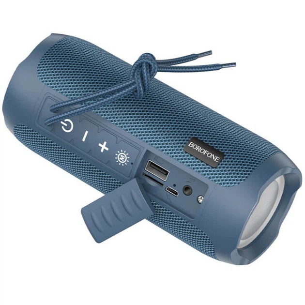 Bluetooth Колонка Borofone BR21 Navy Blue - Фото 2 Bluetooth Колонка Borofone BR21 Navy Blue - изображение 2